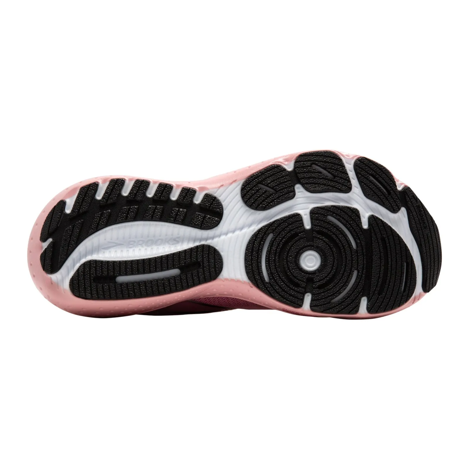 Discount Brooks Women's , Glycerin 21 Running Shoe Zephyr/Violet/Green