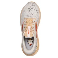 New Brooks Women's , Glycerin 21 Running Shoe Snow/Dawn/Straw - Summer Melts Sprinkles