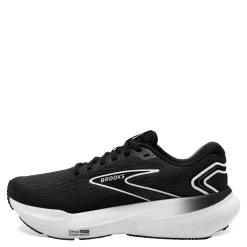 Online Brooks Women's , Glycerin 21 Running Shoe - Wide Width Black/Grey/White