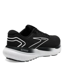 Online Brooks Women's , Glycerin 21 Running Shoe - Wide Width Black/Grey/White