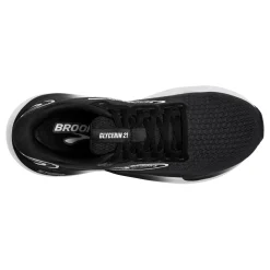 Online Brooks Women's , Glycerin 21 Running Shoe - Wide Width Black/Grey/White