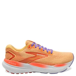 Hot Brooks Women's , Glycerin 21 Running Shoe Sunburst/Nasturtium/Purple