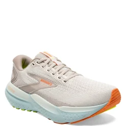 Brooks Women's , Glycerin 21 Running Shoe Coconut/Aqua/Autumn Sunset