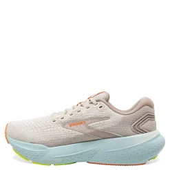 Brooks Women's , Glycerin 21 Running Shoe Coconut/Aqua/Autumn Sunset