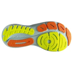 Brooks Women's , Glycerin 21 Running Shoe Coconut/Aqua/Autumn Sunset