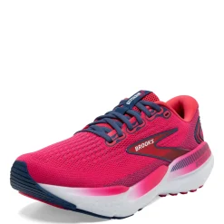 Best Brooks Women's , Glycerin GTS 21 Running Shoe Raspberry/Estate Blue