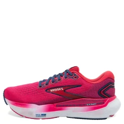 Best Brooks Women's , Glycerin GTS 21 Running Shoe Raspberry/Estate Blue