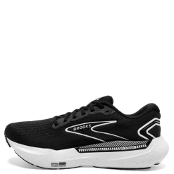 New Brooks Women's , Glycerin GTS 21 Running Shoe - Wide Width Black/Grey/White