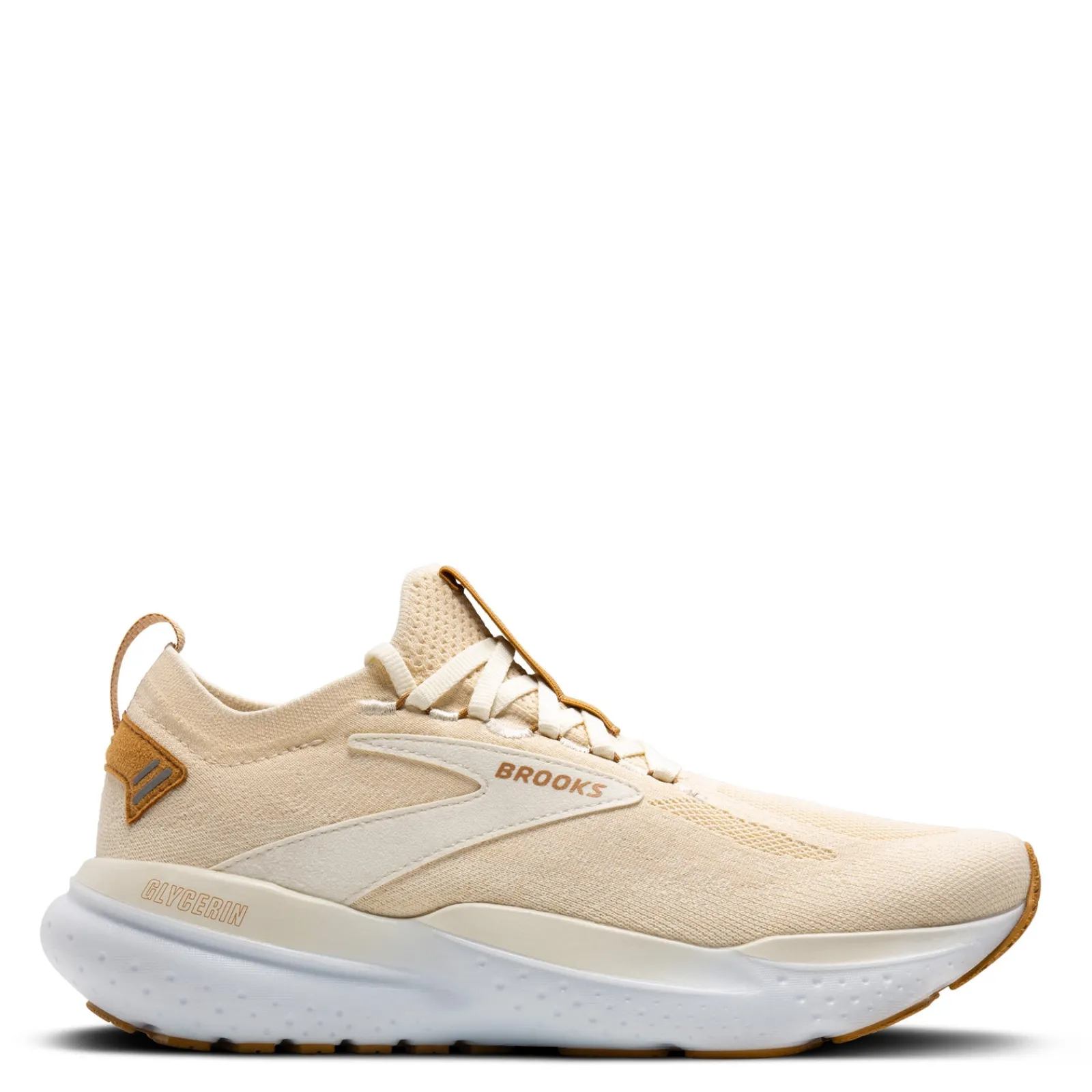 Sale Brooks Women's , Glycerin Stealthfit 21 Running Shoe Marshmallow/Cream/Biscuit