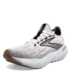 Brooks Women's , Glycerin Stealthfit 21 Running Shoe White/Grey/Black