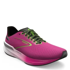Best Brooks Women's , Hyperion GTS Running Shoe Pink/Green/Black