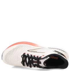 Outlet Brooks Women's , Hyperion GTS Running Shoe White/Fiery Coral/Orange