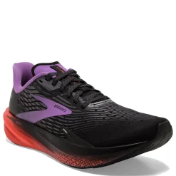 Brooks Women's , Hyperion Max Running Shoe Black/Fiesta