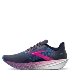 Outlet Brooks Women's , Hyperion Max Running Shoe Navy/Blue/Pink