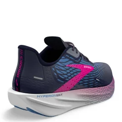 Outlet Brooks Women's , Hyperion Max Running Shoe Navy/Blue/Pink