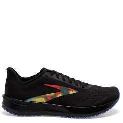 Outlet Brooks Women's , Hyperion Tempo Running Shoe Black Multi