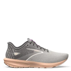 Outlet Brooks Women's , Launch 10 Running Shoe Grey/Peach