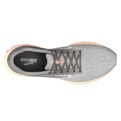 Outlet Brooks Women's , Launch 10 Running Shoe Grey/Peach