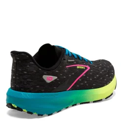 Sale Brooks Women's , Launch 10 Running Shoe Black/Nightlife/Blue