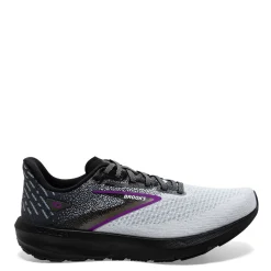 New Brooks Women's , Launch 10 Running Shoe Black/White/Violet