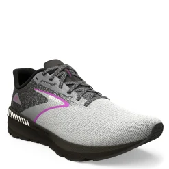 Sale Brooks Women's , Launch GTS 10 Running Shoe Black/White/Violet