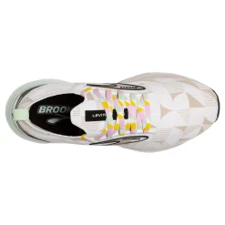 Brooks Women's , Levitate Stealthfit 6 Running Shoe White/Green