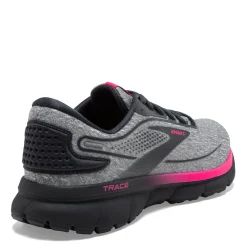 Clearance Brooks Women's , Trace 2 Running Shoe Oyster/Ebony/Pink