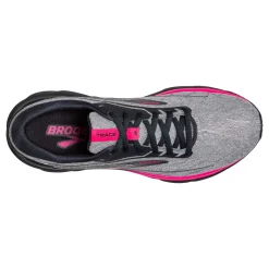 Clearance Brooks Women's , Trace 2 Running Shoe Oyster/Ebony/Pink