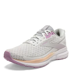 Discount Brooks Women's , Trace 3 Running Shoe White/Orchid/Apricot