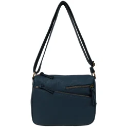 Women's Bueno, Vintage Grain Diagonal Crossbody Handbag-Bueno of California Hot