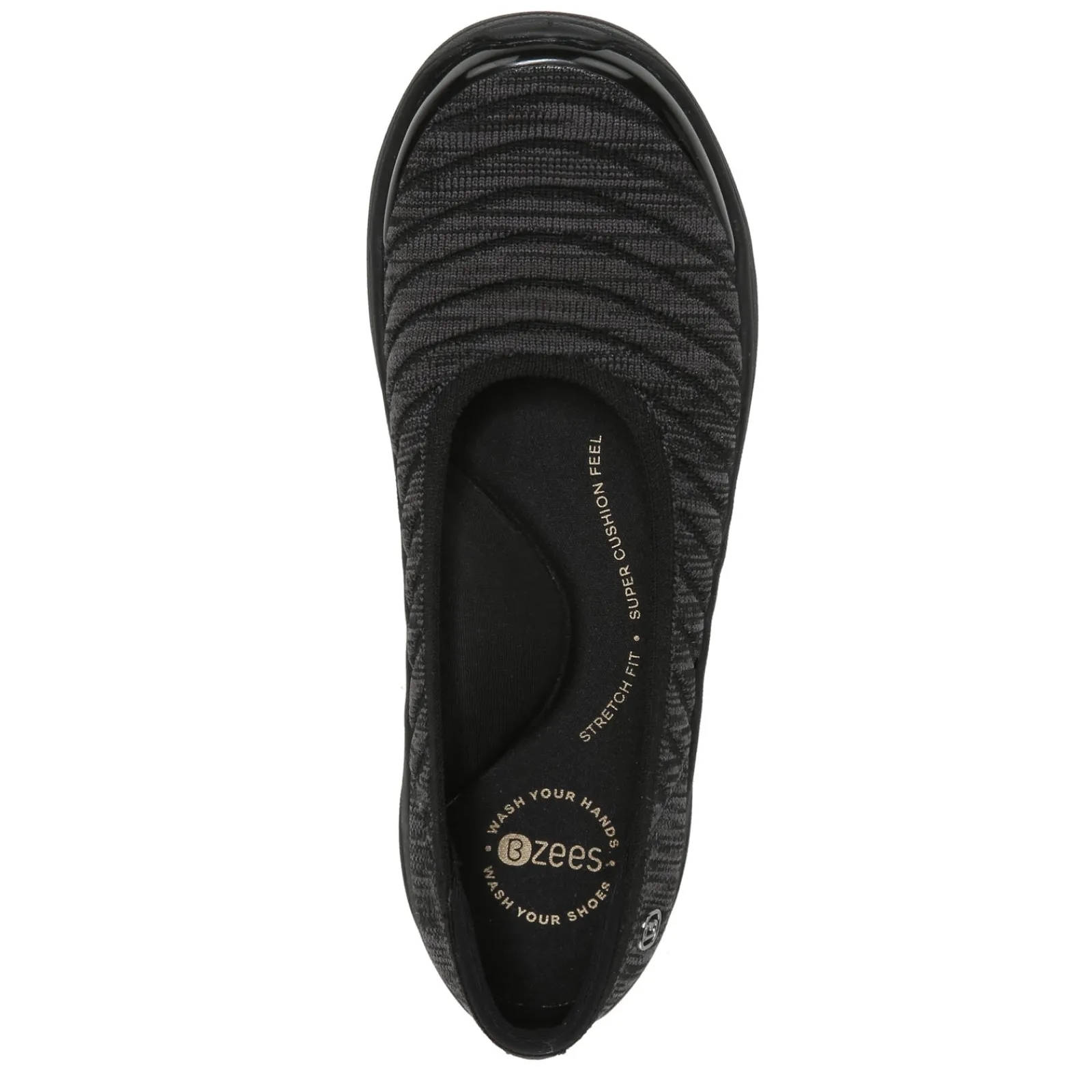 Best Bzees Women's , Legato Slip-On Black
