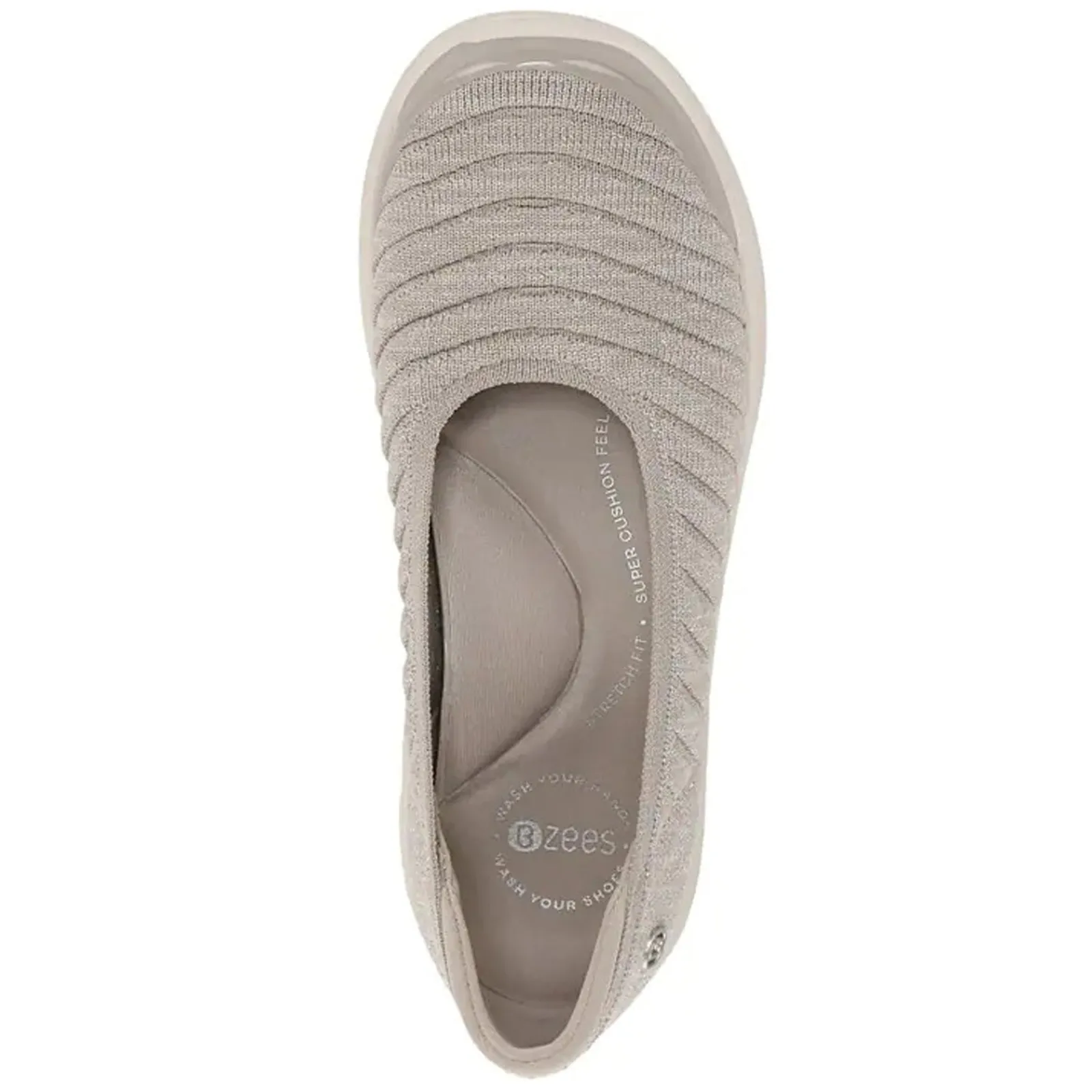 Best Bzees Women's , Legato Slip-On Taupe