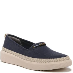 Discount Bzees Women's , Maui Slip-On Navy Blazer Palm Leaf