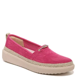 Sale Bzees Women's , Maui Slip-On Paradise Pink Palm Leaf