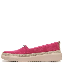 Sale Bzees Women's , Maui Slip-On Paradise Pink Palm Leaf