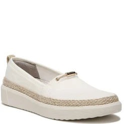 Hot Bzees Women's , Maui Slip-On White Palm Leaf