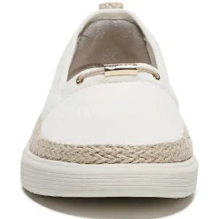 Sale Bzees Women's , Maui Slip-On White Palm Leaf