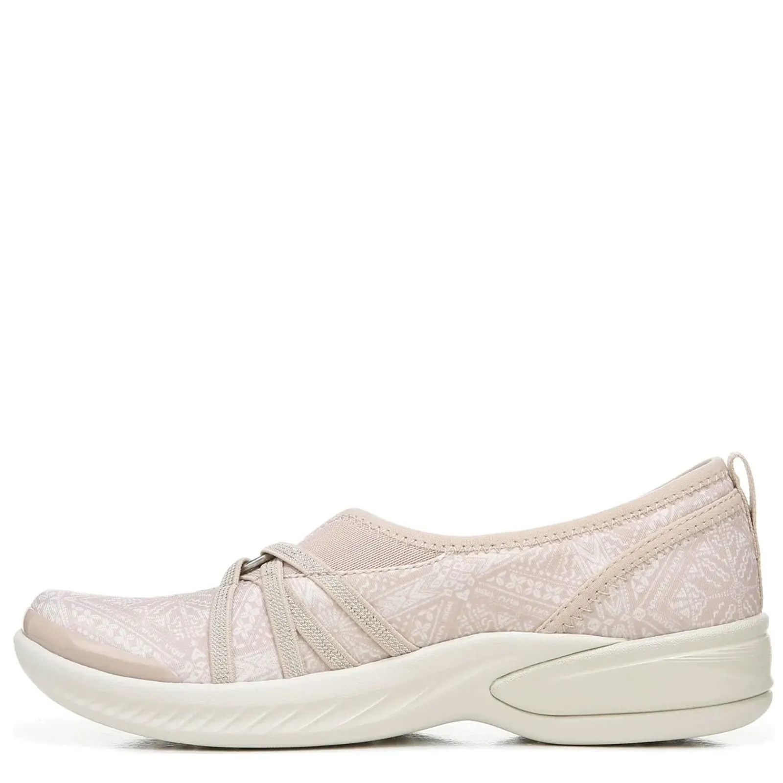Hot Bzees Women's , Niche Slip-On Beige Multi