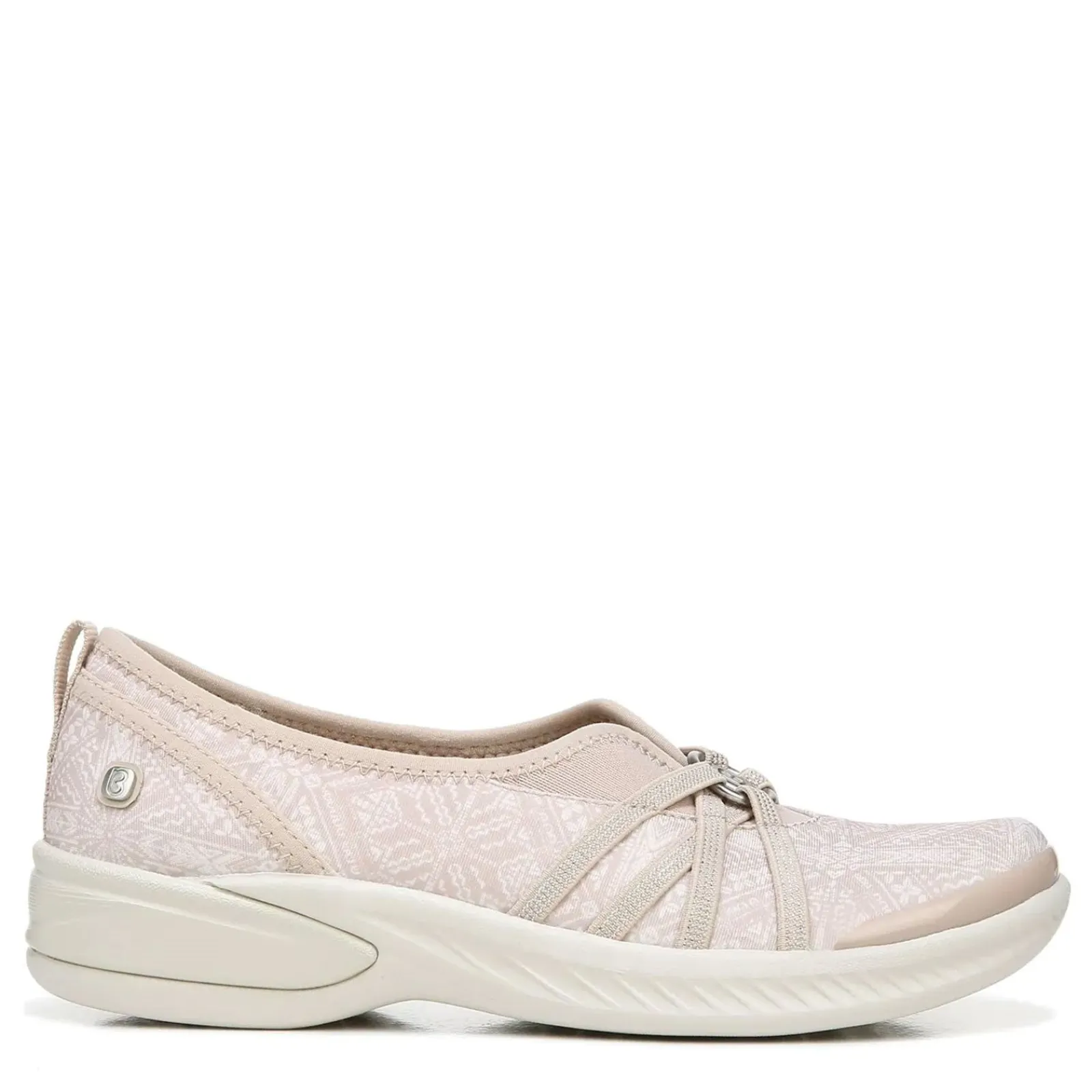 Sale Bzees Women's , Niche Slip-On Beige Multi