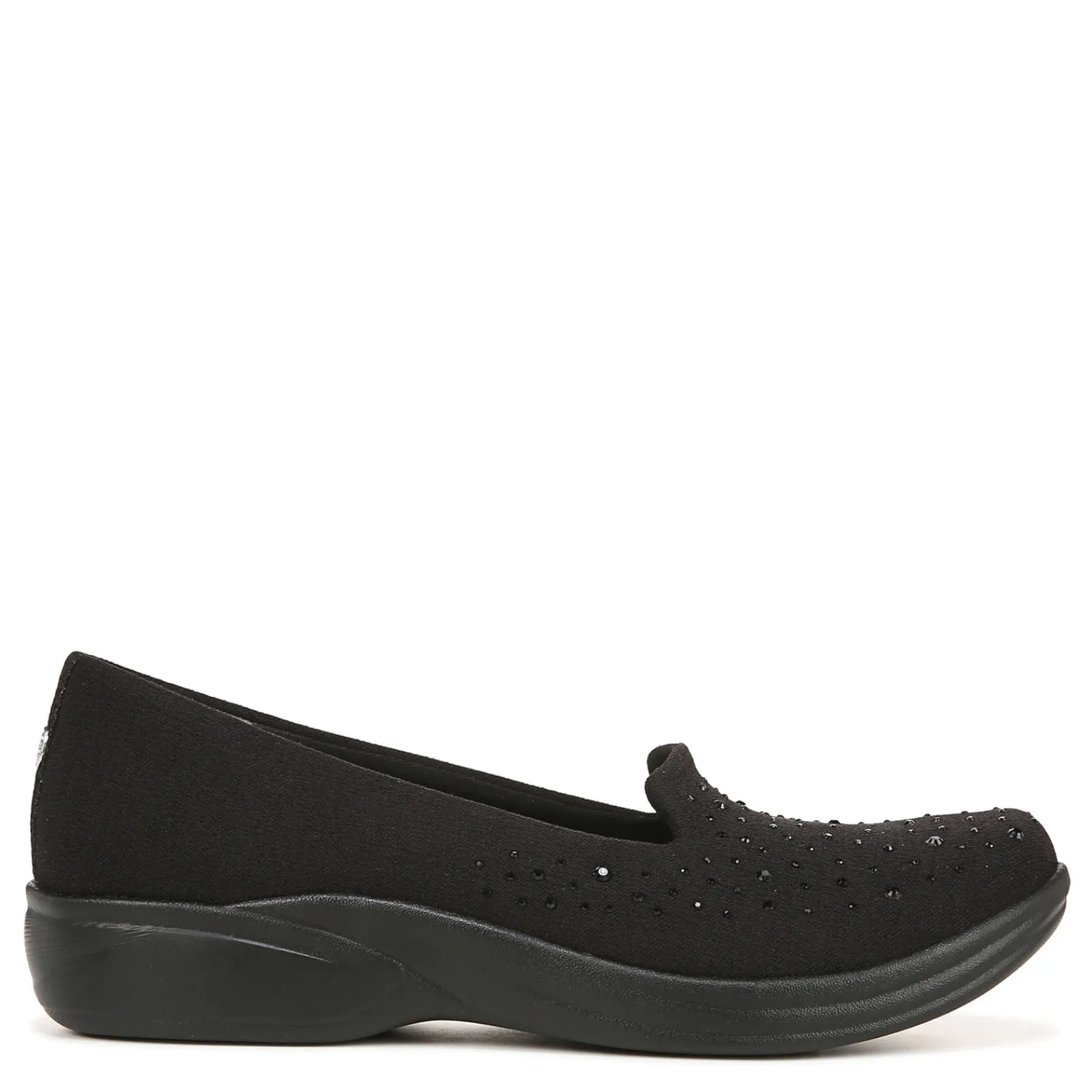 Online Bzees Women's , Poppyseed 3 Slip-On Black