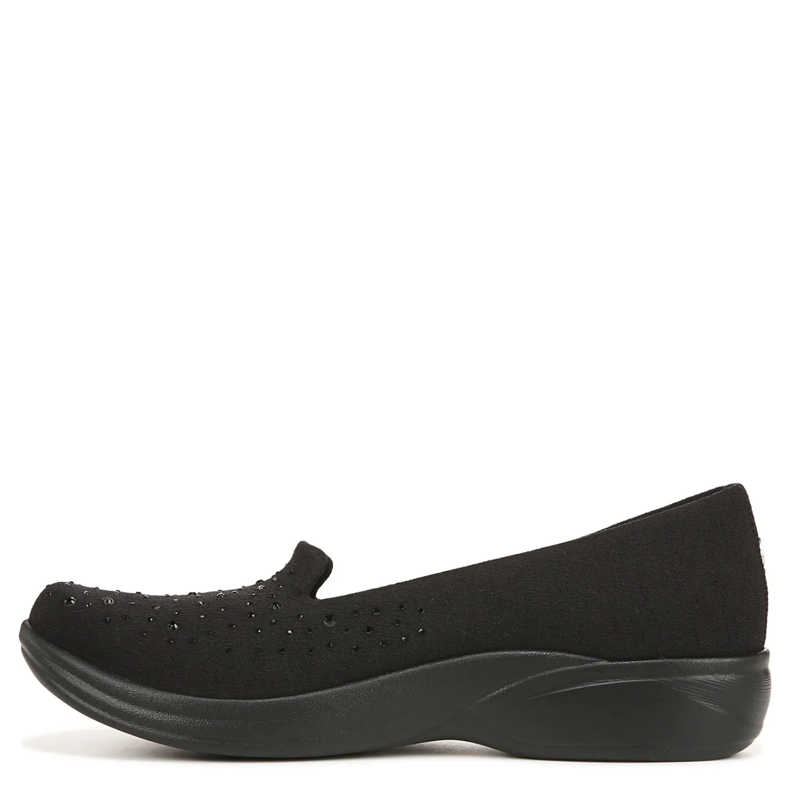 Online Bzees Women's , Poppyseed 3 Slip-On Black