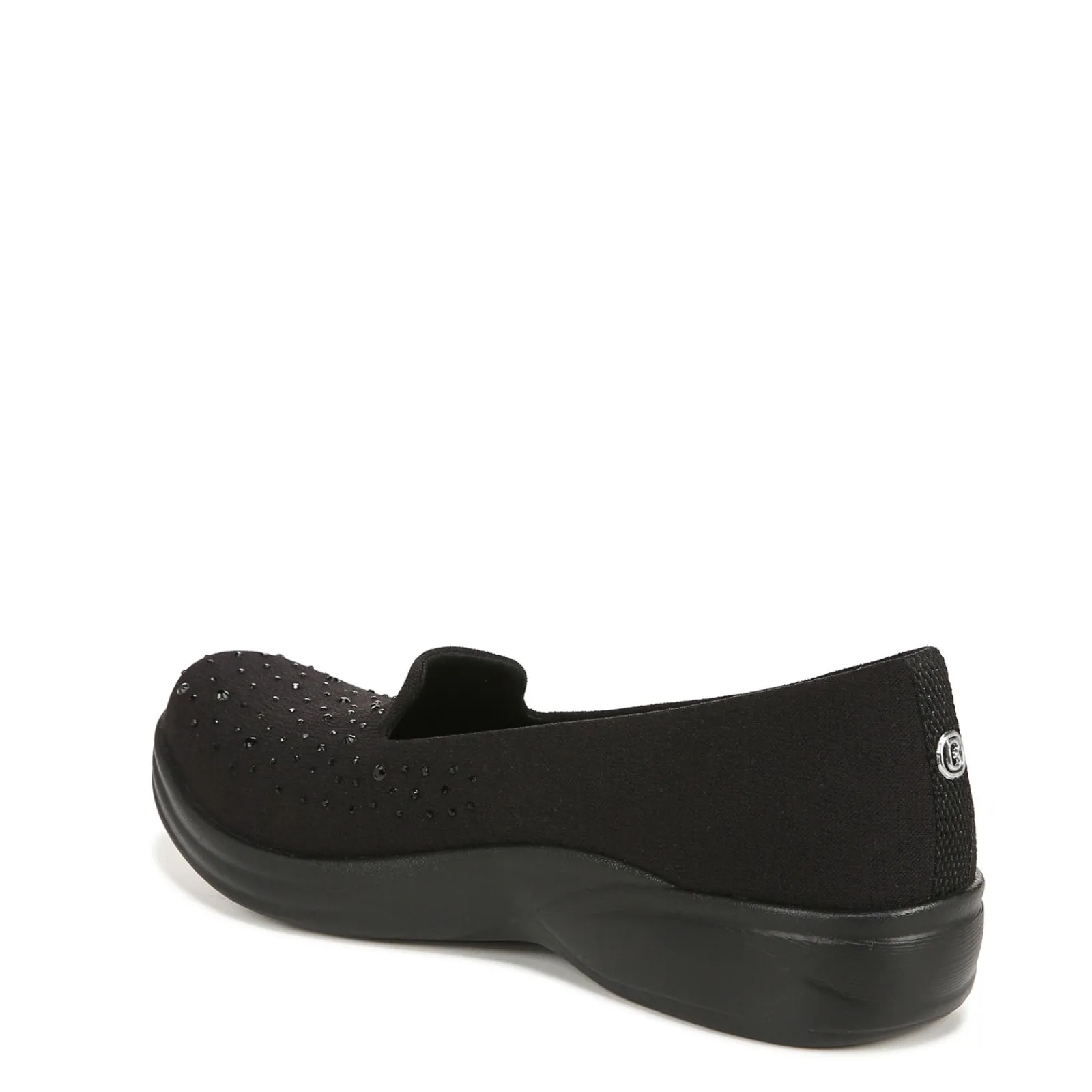 Online Bzees Women's , Poppyseed 3 Slip-On Black