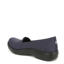 Bzees Women's , Poppyseed 3 Slip-On Navy