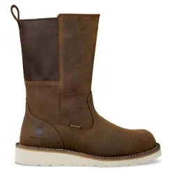 Online Carhartt Women's , Waterproof 10-Inch Wellington Wedge Boot Brown
