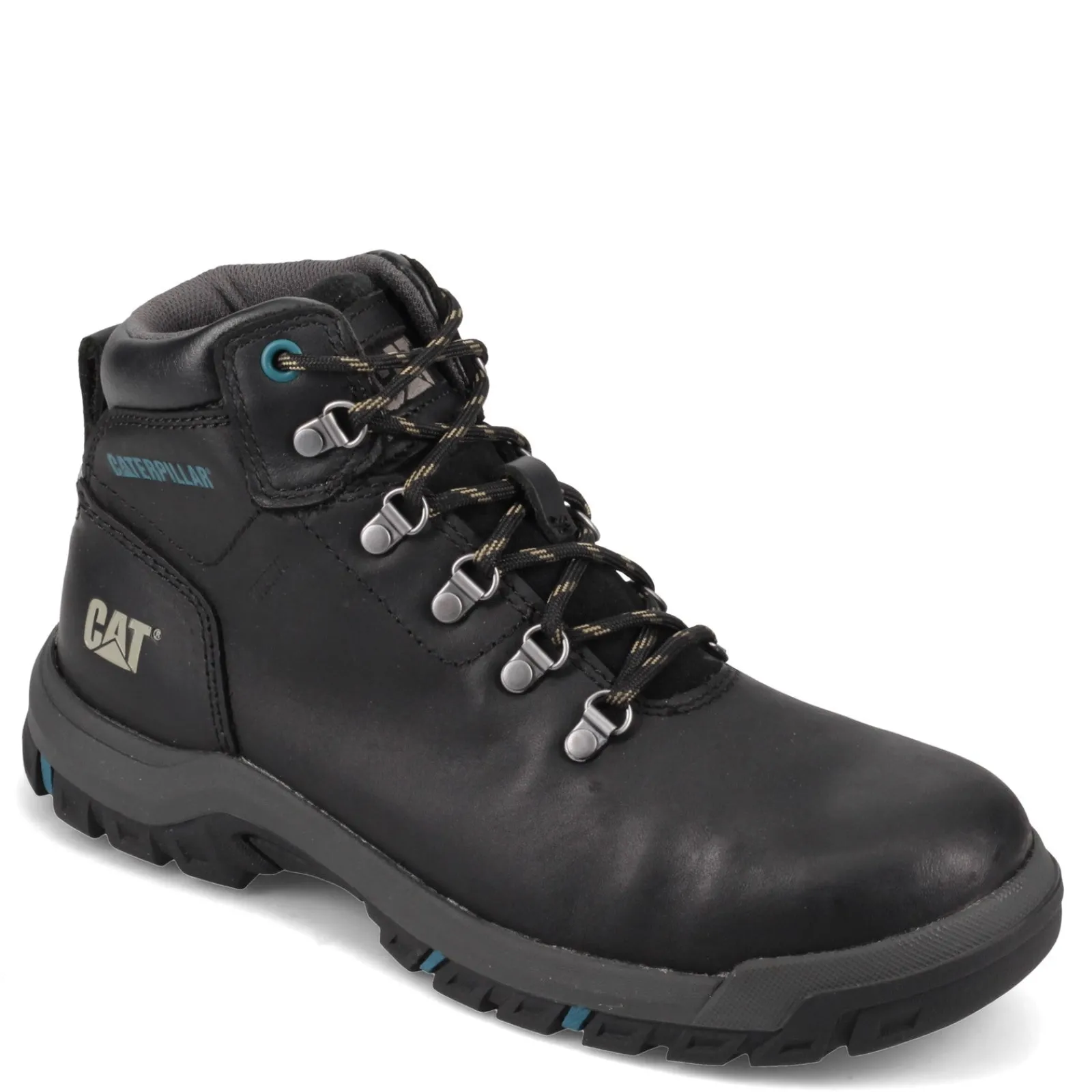Best Caterpillar Women's , Mae Steel Toe Waterproof Work Boot Black