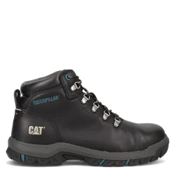 Best Caterpillar Women's , Mae Steel Toe Waterproof Work Boot Black