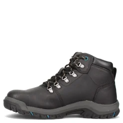 Best Caterpillar Women's , Mae Steel Toe Waterproof Work Boot Black