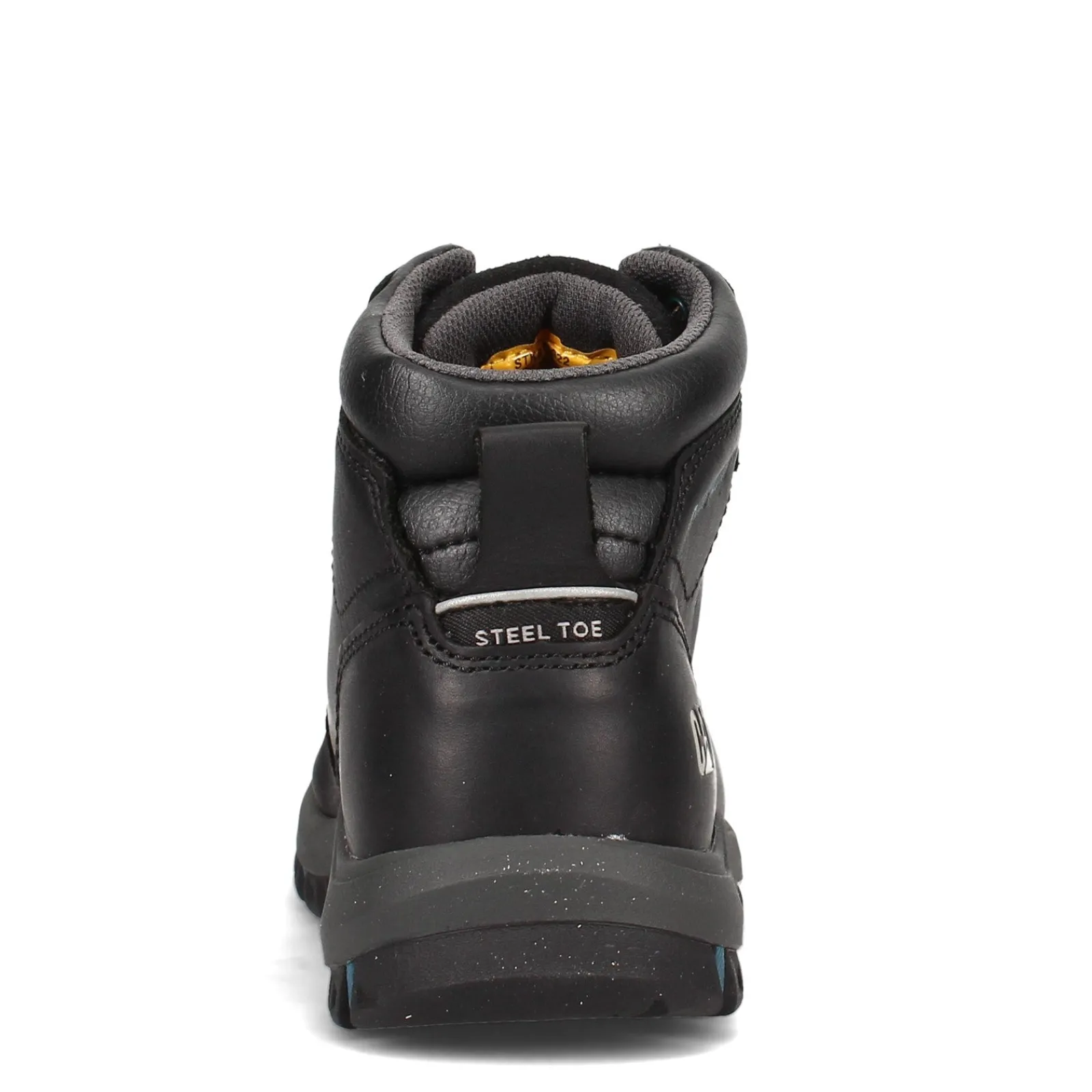 Best Caterpillar Women's , Mae Steel Toe Waterproof Work Boot Black