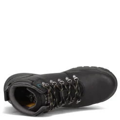 Best Caterpillar Women's , Mae Steel Toe Waterproof Work Boot Black