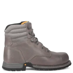 Outlet Caterpillar Women's , Paisley 6 Inch Slip Resistant Steel Toe Work Boot Dolphin